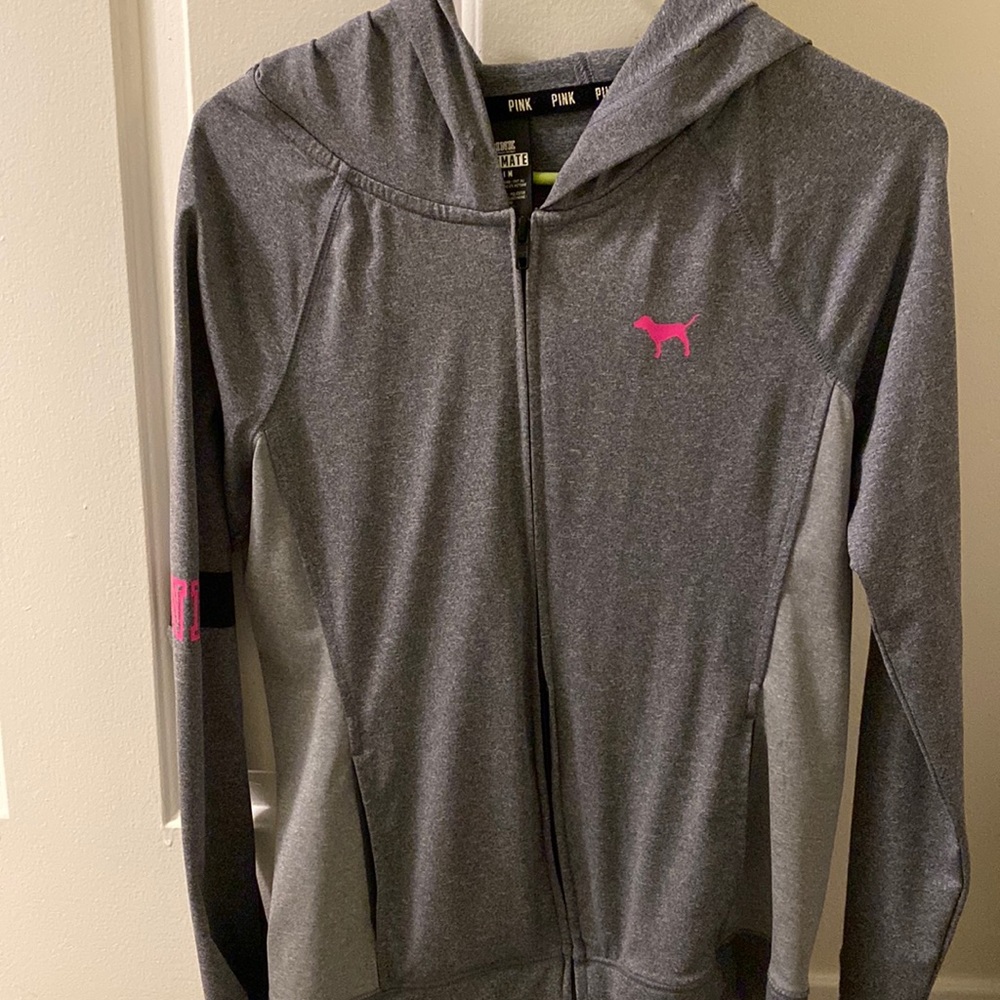 PINK Zip Up Jacket